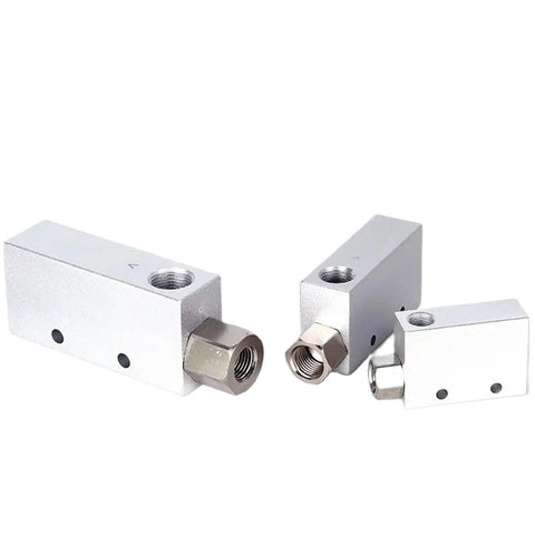 Three sizes of versatile pneumatic vacuum generator workhorse for negative pressure and air exhaust, compatible with CV 10HS to 30HS.