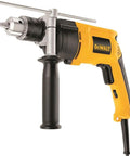 Half Inch Hammer Drill With 7.8 Amp Power Dual Mode Hammer Drill For Wood Steel And Masonry Built As A Real Workhorse, Lightweight