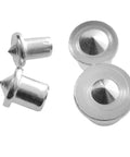Center Dowel Pin Set For Woodworking, 16 Pcs 6mm 8mm 10mm 12mm Carbon Steel Alignment Pins For Center Hole Positioning, Pro Grade Drilling.