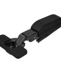 Black soft close cabinet door hinges concealed cupboard hinges with damping for medium doors and cabinets