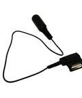 Retractable 23 Foot Shortwave Radio Antenna With Three Point Five Millimeter Plug For Beefed Up Reception Portable Reel In Design
