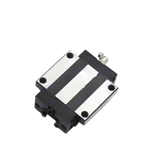 Slide Block For 35mm Linear Guide HGR35 System, HGW35CC Compatible, red and green, precision motion block for CNC use