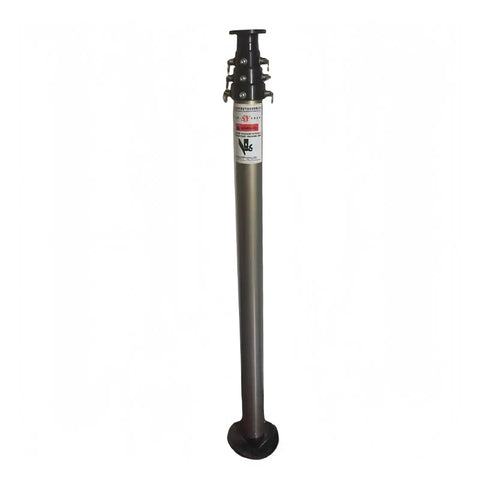 Beefed Up Pneumatic Telescopic Mast Replaces Worn Poles Six To Twelve Meters strong, durable metal design for heavy lifting and stability.