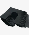 36 Piece Two Post Lift Shim Kit For Surface Mount DIY Friendly Auto Lift Leveling Shims, black nylon, cushioned support