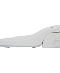 Dead Quiet Elongated Bidet Toilet Seat Delivers Endless Warm Water And A Self Cleaning Brushless Nozzle For Serious Hygiene, side view.