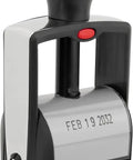 Heavy Duty Date Stamp With Rock Solid Steel Frame For Tough Daily Grind featuring FEB 19 2032 date alignment and sturdy design.