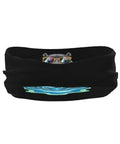 Sunglasses Inspired Sweatband Headband And Wristband Set For Workout And Sports Quick Dry Polyester Lightweight Breathable Fabric Keeps Forehead