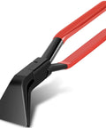 Pro Grade Three Piece Hand Seamer Set 45 Degree Pliers for sheet metal bending and flattening in tight spaces