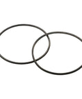 Two Pack 5M375 Lathe Drive Belt For WM210V Mini Lathe With 38mm Bore, polyurethane heavy duty motor belt replacement displayed