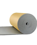 Top Tier Fire Resistant Acoustic Foam Wall Panels For Home Soundproofing Self Adhesive Egg Crate Insulation To Kill Echoes And Mute Street Racket Grey DIY Studio Sound Treatment rolled foam with yellow backing.