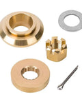 Upgrade 150-300HP Propeller Installation Hardware Kit For Yamaha Outboard Motors With Thrust Washer, Spacer, Nut