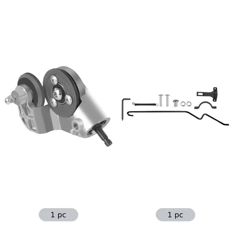 Heavy Duty Drill Nibbler Metal Cutter Attachment For Sheet Metal with titanium steel gears and accessories.