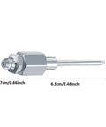 Beast Of A Heavy Duty Grease Needle Tip Dispenser With Alloy Screw Thread Waterproof Build, 8000 PSI Max, side view