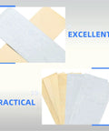 Copper and zinc electrode strips from 20 pcs DIY science kit for classrooms and labs, fruit battery projects