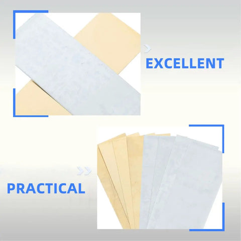Copper and zinc electrode strips from 20 pcs DIY science kit for classrooms and labs, fruit battery projects