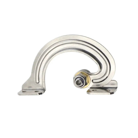 Top Shelf Heavy Duty I Shaped Torque Door Hinge With Internal Brake Mechanism forged from rust resistant 304 stainless steel