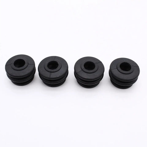 Upgrade Your Ride With This Smooth Front Brake Caliper Slider Pins Guide Kit Designed For Jimny Models From 1998 To Replace Parts Like BCF1406AX2 And 113-1406X. 4 black rubber guide pin boots