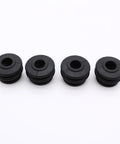 Upgrade Your Brakes With This Iron Caliper Slider Pins Guide Kit For Jimny Vans That Slides Like A Dream And Keeps Your Ride Safe From Wobbling On The Road So You Can Cruise In Style Today. four black rubber caliper slider bushings