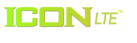 Logo for Icon LTE High Visibility Waterproof Jacket With Attached Hood For The Jobsite, ANSI Compliant, Lightweight Yet Durable Rain Gear