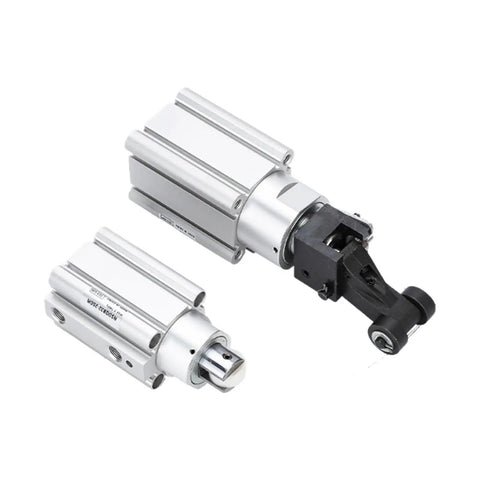 Heavy Duty Pneumatic Stopper Cylinder With Fixed Mounting Height Design For Automated Lines Rock Solid Build And Smooth Operation Reliable Workhorse Component Built To Last