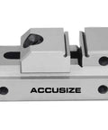Compact Slick Mini Precision Toolmakers Insert Vise For Tiny Parts, 1 Inch And 25 Mm Jaw on white background