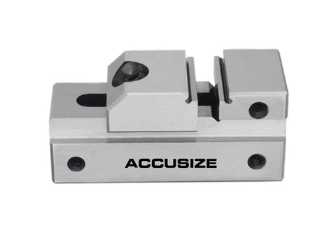 Compact Slick Mini Precision Toolmakers Insert Vise For Tiny Parts, 1 Inch And 25 Mm Jaw on white background