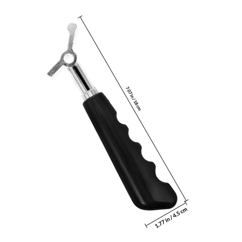 Ice Cream Maker Lever Handle Replacement Part Large Multipurpose Valve Rod For Ice Cream Machines Durable Repair Accessory