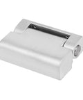 Heavy Duty Damping Hinge Aexit For Gates And Doors With Constant Torque Zinc Alloy Silver Tone 60x35x18mm