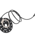High Sensitivity Electric Assist Sensor With 12 Magnets And Right Dual Hall Sensor, Plug And Play Pedal Accessory, cable view