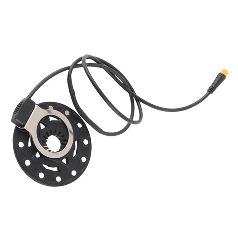 High Sensitivity Electric Assist Sensor With 12 Magnets And Right Dual Hall Sensor, Plug And Play Pedal Accessory, cable view