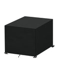 Heavy Duty Patio Furniture Cover 24x17x16 Inches Waterproof 420D Oxford Tear-Resistant with Windproof Buckles and Storage Bag