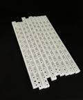 10 Pack 0.5 Module Plastic Gear Kit With Long Strip Rack Gear Pinion Transmission Rods For DIY Model Toys RC Cars Trucks Robots
