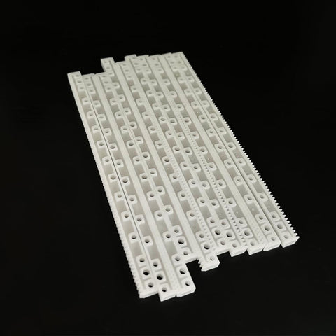 10 Pack 0.5 Module Plastic Gear Kit With Long Strip Rack Gear Pinion Transmission Rods For DIY Model Toys RC Cars Trucks Robots