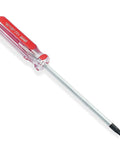 Hardcore T20 Torx Star Security Screwdriver Featuring Knuckle Friendly Grip And Ballistic High Carbon Steel Blades, 100mm length.