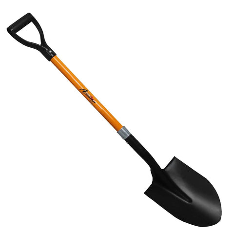 Heavy Duty Digging Shovel 41 Inch With Trenching Blade And Comfortable Handle For Garden Landscaping Construction And Masonry