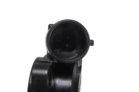 Throttle Position Sensor Kit 213-895 For GM Cars And Trucks OE Quality Replacement Part That Keeps Your Ride Smooth With Reliable Performance Easy Fit Durable And Accurate Idle And Throttle Readings close-up black sensor connector