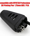 Replacement 3D Pen Nozzle For Pro 3D Printing Scribbler With Quick Snap In Design No Tools Needed Easy Swap Fits One Point Seven Five Millimeter ABS PLA Filaments RP800A RP600A V4 OLED Screen Spare Tip And Screwdriver