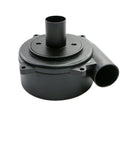 Heavy Duty Cyclone Dust Collector Filter Kit For Shop Vacuums Comes With A Set Of Three Turbo Suction Separators - black plastic cyclone part