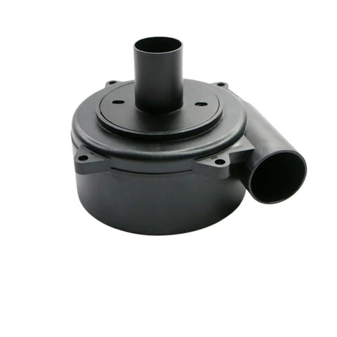 Heavy Duty Cyclone Dust Collector Filter Kit For Shop Vacuums Comes With A Set Of Three Turbo Suction Separators - black plastic cyclone part