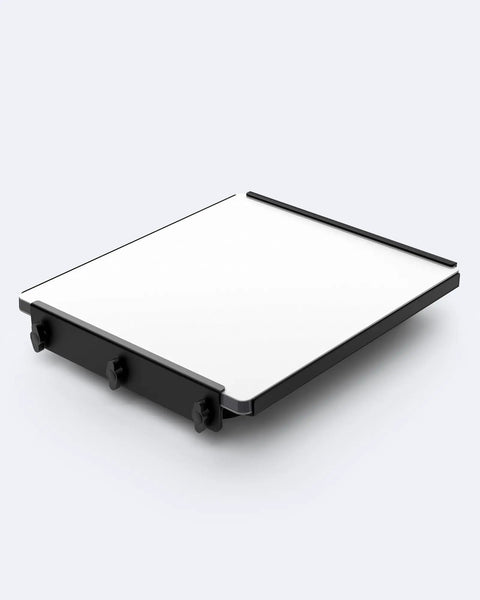 Top view of Magnetic Roof Mount Kit For Mini Satellite Antenna No Tools Needed Quick Release Suction Cup Base for secure mounting.