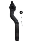 Front Outer Tie Rod End Set For Jeep Wrangler 2007 Through 2017 JK Without Drag Link Includes Two Outer Ends With M25x1.5-6g Thread For Reliable Steering Upgrade, black outer tie rod end with hardware