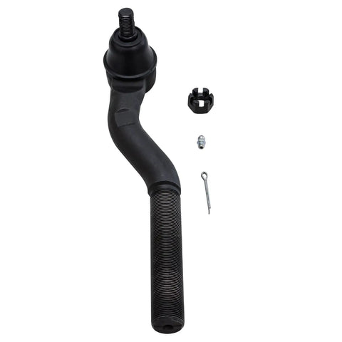 Front Outer Tie Rod End Set For Jeep Wrangler 2007 Through 2017 JK Without Drag Link Includes Two Outer Ends With M25x1.5-6g Thread For Reliable Steering Upgrade, black outer tie rod end with hardware