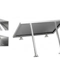 Adjustable Solar Panel Tilt Mount Brackets For RVs And Roofs 15 To 30 Degree Tilt Fits Most Standard Panels Off Grid Ready Universal 1 Pack