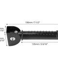Tough Folding Grab Bars For Stairs And Doorways, Easy Flip Up Assist Handle With A Tight Grip, Reliable Support dimensions and structure.