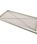 Washable Electrostatic Outer Air Filter For Your AFS-1000B And AFS-1000C, 24x12x1, polyester filter with galvanized frame