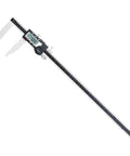 VZDRHYURI 500/600mm Digital Vernier Calipers Measuring Tools(0-600mm) shown flat with digital display and measuring jaws.