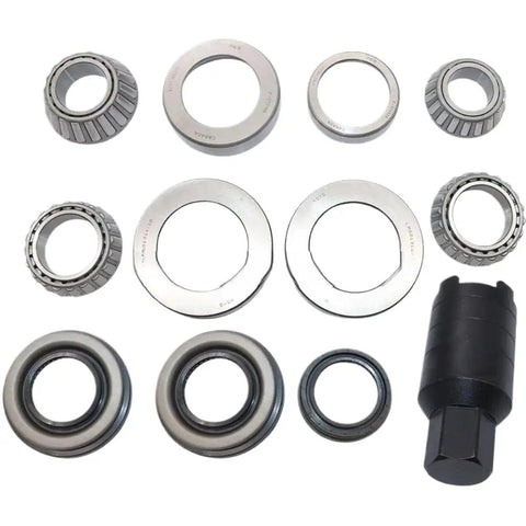 Beefy Rear Differential Bearing Repair Kit And Removal Tool For ATS CTS 2013 2019 Includes F-577158 F-574658 LM50134R