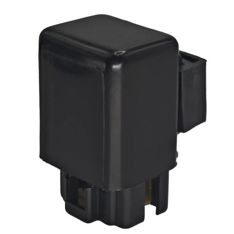 Fuel Pump Fan Off Relay Replacement For Bandit GSXR Katana V-Strom Models 38740-24X50 And 38740-39A00 Direct OEM-Style Replacement Reliable Electrical Relay To Keep Your Fuel System Stable Across Popular Sportbikes. Black relay module with connector