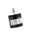 TRD-J1000-RZ Absolute Encoder With Precise Position Feedback Color J500 for robotics and CNC applications, side view.