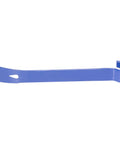 15 Inch Pry Bar With Patented Reverse Hook For Maximum Leverage Nail Puller And Shepherds Hook Heavy Duty Steel Construction Made In The USA Rugged Pry Tool For DIY Carpentry Demolition And Pro Jobs